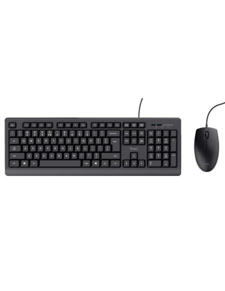 TECLADO + RATON TRUST PRIMO USB