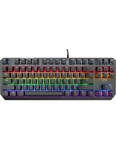 TECLADO TRUST GAMING GXT 834 CALLAZ MECANICO TKL USB RGB 2