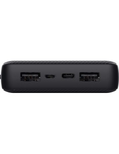 POWERBANK TRUST PRIMO 20000MAH 2A USB + USB-C + MICRO-USB ECO BLACK 2