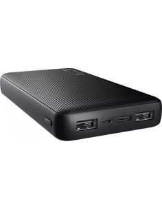 POWERBANK TRUST PRIMO 15000MAH 2A USB + USB-C + MICRO-USB ECO BLACK