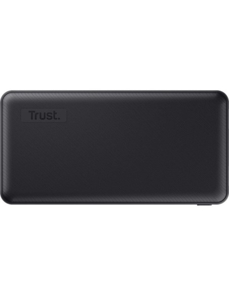 POWERBANK TRUST PRIMO 15000MAH 2A USB + USB-C + MICRO-USB ECO BLACK