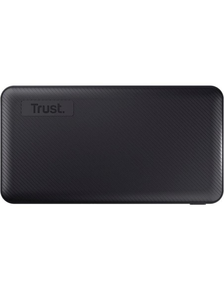 POWERBANK TRUST PRIMO SLIM 5000MAH 2A USB + USB-C + MICRO-USB ECO BLACK
