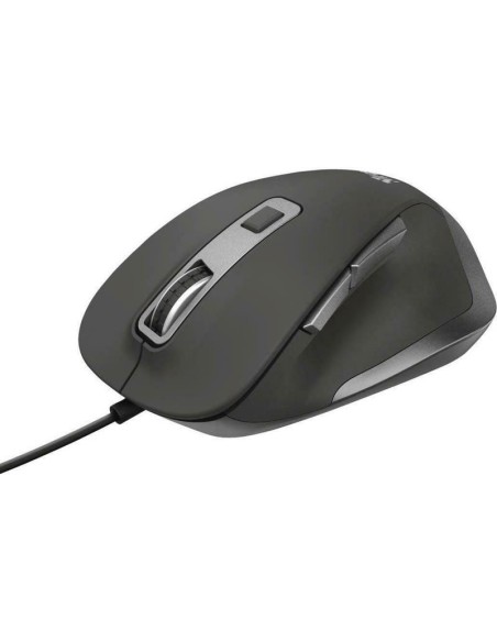 RATON TRUST FYDA WIRED COMFORT ERGONOMICO ECO USB BLACK