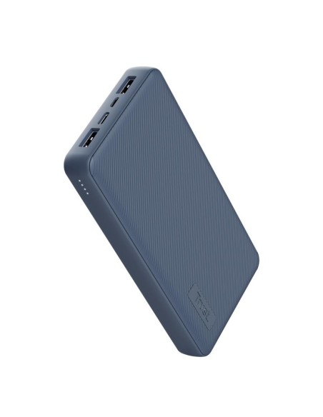 POWERBANK TRUST PRIMO 20000MAH USB + USB-C 2A BLUE