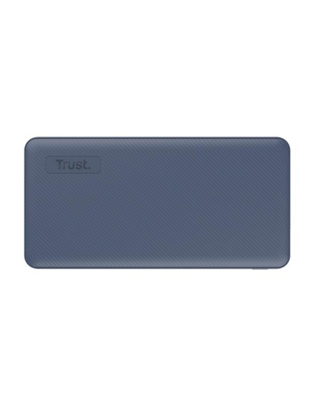 POWERBANK TRUST PRIMO 20000MAH USB + USB-C 2A BLUE