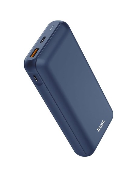 POWERBANK TRUST REDOH 20000MAH USB-A + X2 USB-C BLUE