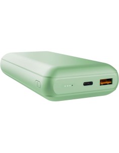 POWERBANK TRUST REDOH 20000MAH USB-A + X2 USB-C GREEN