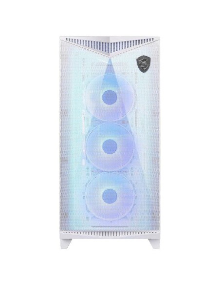 CAJA ORDENADOR GAMING MSI MPG GUNGNIR 300R AIRFLOW ATX RGB WHITE