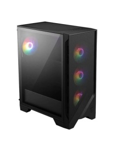 CAJA ORDENADOR GAMING MSI MAG FORGE 121A AIRFLOW ATX BLACK 2