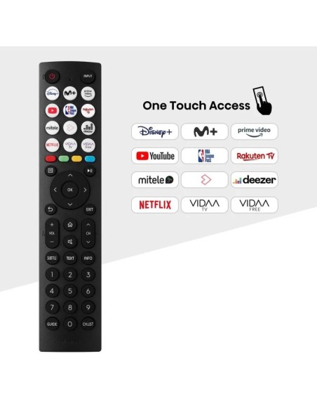 TELEVISOR HISENSE 40 LED FHD USB SMART TV VIDAA WIFI DOLBY AUDIO