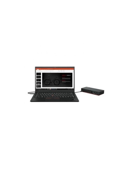 UNIDAD DOCKING LENOVO THINKPAD TYPE C USB-C
