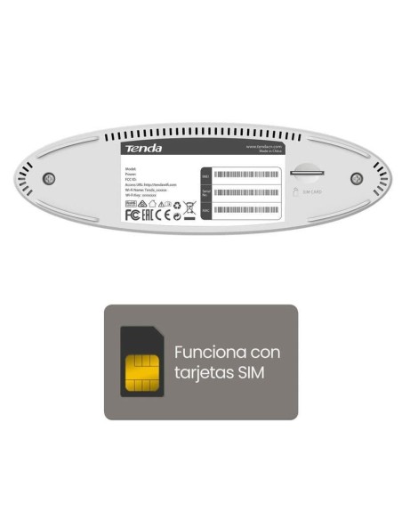 WIRELESS ROUTER TENDA 4G06 WIFI 4G 300MBPS VOLTE