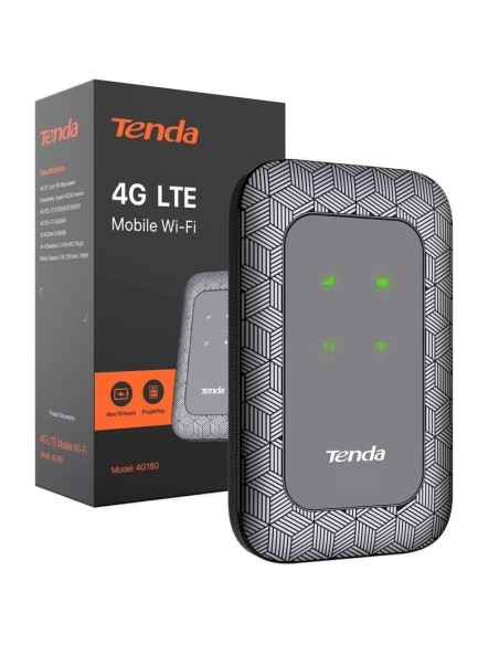 WIRELESS ROUTER PORTABLE TENDA WIFI 4G LTE 150MBPS