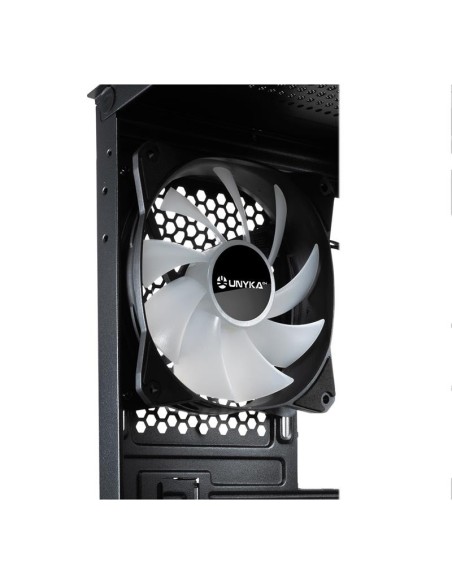 CAJA ORDENADOR GAMING UNYKACH GLAYZE FRONTAL ATX ARGB