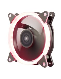 VENTILADOR 12CM UNYKACH CANDY 20 ADICIONAL CHASIS RED RING LED 2