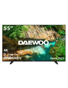 TELEVISOR DAEWOO 55 LED 4K UHD USB SMART TV ANDROID WIFI HOTEL