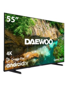 TELEVISOR DAEWOO 55 LED 4K UHD USB SMART TV ANDROID WIFI HOTEL 2