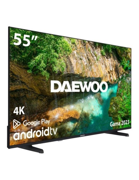 TELEVISOR DAEWOO 55 LED 4K UHD USB SMART TV ANDROID WIFI HOTEL
