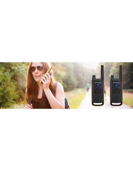 WALKIE TALKIE MOTOROLA T82 EXTREM IPX4 PACK 2UD