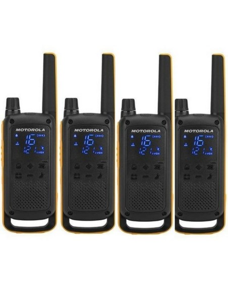 WALKIE TALKIE MOTOROLA T82 EXTREM QUAD PACK 4UD