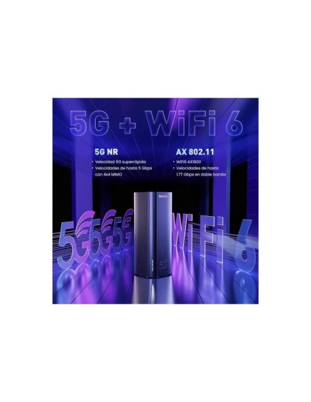 WIRELESS ROUTER TENDA 5G03 WIFI 6 5G AX1800