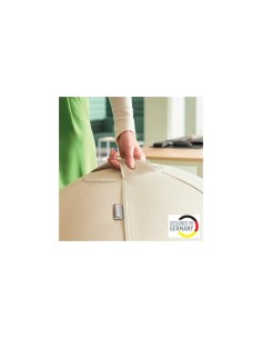 ASIENTO BALON LEITZ ANTIDESLIZANTE ERGO ACTIVE 65CM SILVER 2
