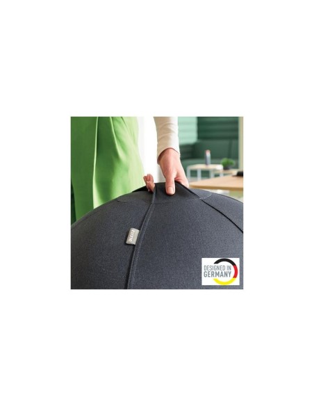 ASIENTO BALON LEITZ ANTIDESLIZANTE ERGO ACTIVE 75CM GREY