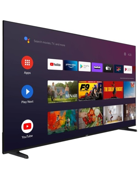 TELEVISOR QLED DAEWOO 65 4K QLED USB SMART TV ANDROID WIFI BLUETOOTH