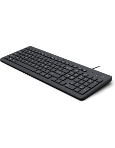 TECLADO HP 150 USB BLACK 2