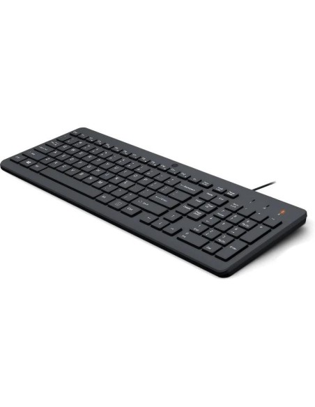 TECLADO HP 150 USB BLACK