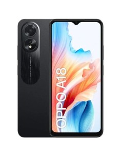 SMARTPHONE OPPO A18 6.56 HD+ 4GB/128GB/8MPX BLACK