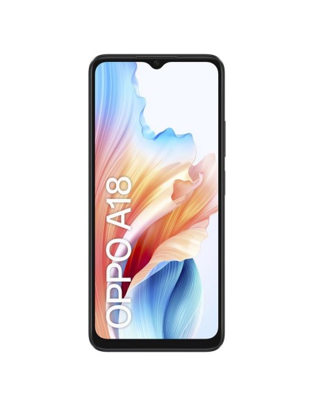 SMARTPHONE OPPO A18 6.56 HD+ 4GB/128GB/8MPX BLACK
