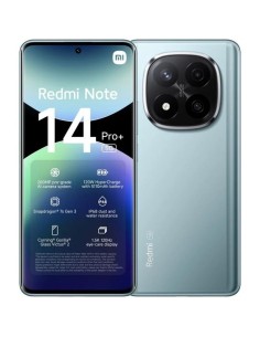 SMARTPHONE XIAOMI REDMI NOTE 14 PRO+ 6.67 8GB/256GB/200MP/NFC/5G BLUE