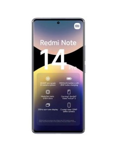 SMARTPHONE XIAOMI REDMI NOTE 14 PRO 6.67 8GB/256G/200MP/NFC/4G PURPLE