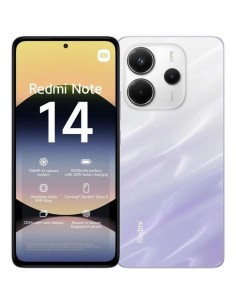 SMARTPHONE XIAOMI REDMI NOTE 14 6.67 8GB/256GB/108MP/NFC/4G PURPLE