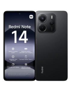 SMARTPHONE XIAOMI REDMI NOTE 14 6.67 6GB/128GB/108MP/NFC/4G BLACK