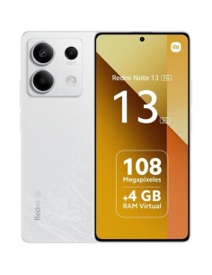 SMARTPHONE XIAOMI REDMI NOTE 13 6.67 6GB/128GB/108MP/NFC/5G WHITE