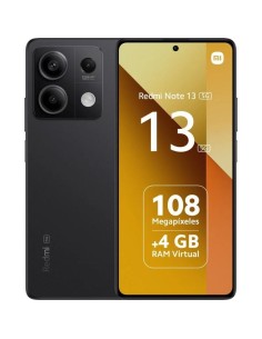 SMARTPHONE XIAOMI REDMI NOTE 13 6.67 FHD+ 8GB/256GB/108MP/NFC/5G BLACK