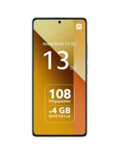 SMARTPHONE XIAOMI REDMI NOTE 13 6.67 6GB/128GB/108MP/NFC/5G OCEAN TEAL