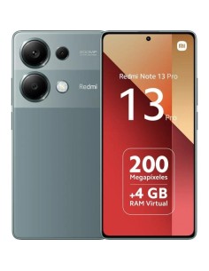SMARTPHONE XIAOMI REDMI NOTE 13 6.67 8GB/256GB/108MP/NFC/4G GREEN