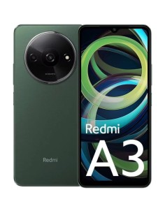 SMARTPHONE XIAOMI REDMI A3 6.71 HD+ HELIO G36 4GB/128GB/8MPX/4G GREEN