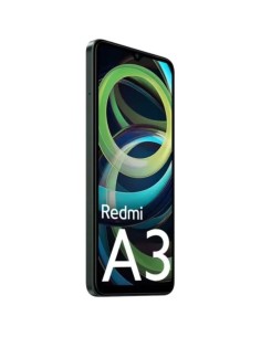 SMARTPHONE XIAOMI REDMI A3 6.71 HD+ HELIO G36 4GB/128GB/8MPX/4G GREEN 2