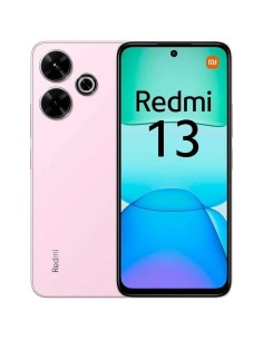 SMARTPHONE XIAOMI REDMI 13 6.79 6GB/128GB/108MP/NFC/4G ROSE
