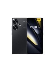 SMARTPHONE XIAOMI POCO F6 6.67 1.5K SNAPDRAGON 8GB/256GB/50MP/5G BLACK