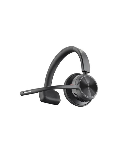 AURICULAR + MICROFONO POLY VOYAGER 4320 BIAURAL USB-C + DONGLE BT700