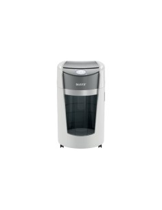 DESTRUCTORA LEITZ IQ OPTIMAX OFFICE P5 AUTOMATICA 35L WHITE 2