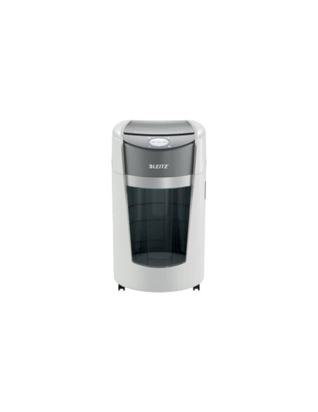 DESTRUCTORA LEITZ IQ OPTIMAX OFFICE P5 AUTOMATICA 35L WHITE