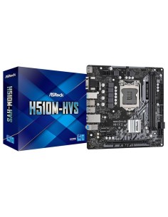 PLACA BASE ASROCK H510M-HVS VGA + HDMI