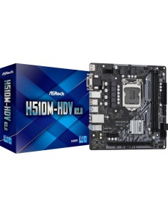 PLACA BASE ASROCK H510M-HDV SE VGA + HDMI 2