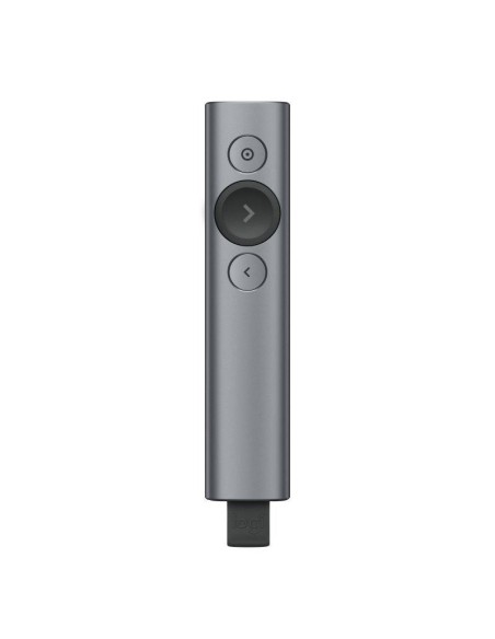 PRESENTADOR LASER LOGITECH INALAMBRICO BLACK
